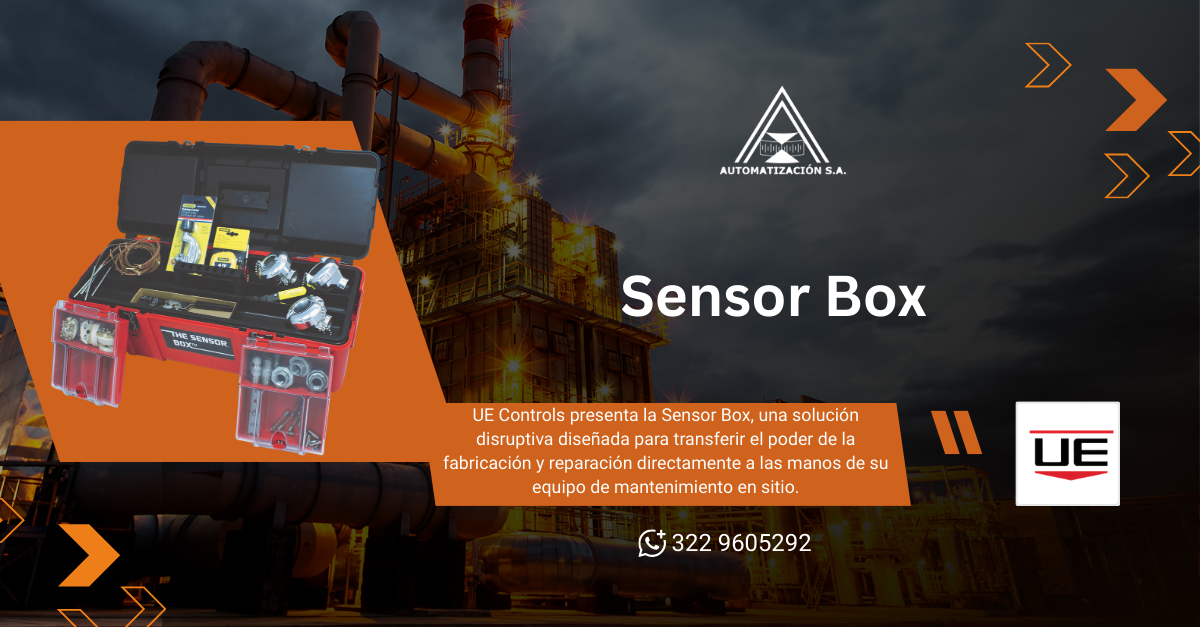 UE Controls presenta la Sensor Box